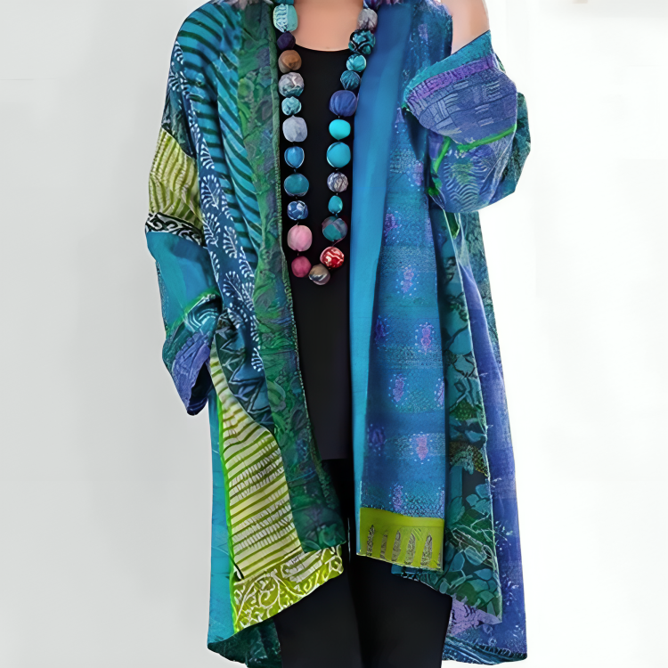 Kelsey™ | Colorful soft cardigan