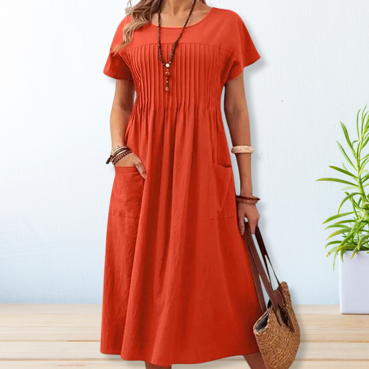 Luniya - Relaxed Fit Day Dress