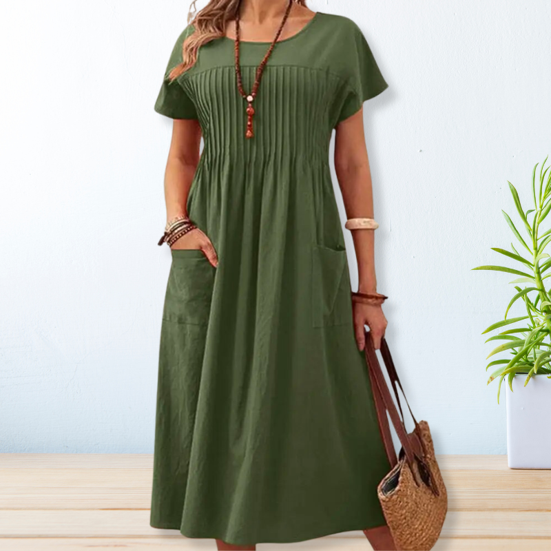 Luniya - Relaxed Fit Day Dress