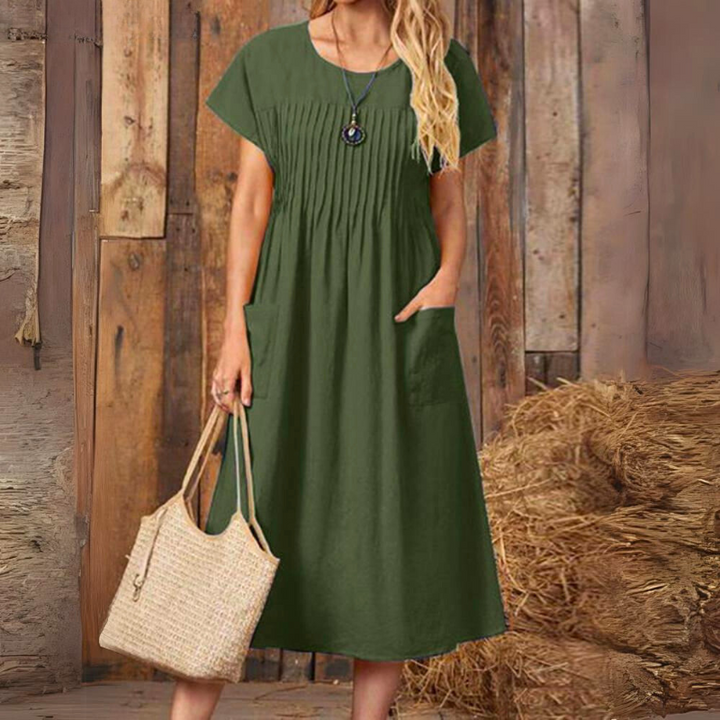 Luniya - Relaxed Fit Day Dress