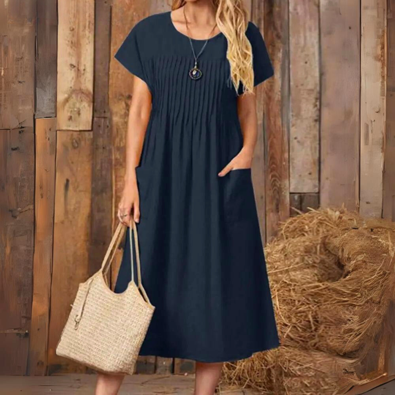 Luniya - Relaxed Fit Day Dress