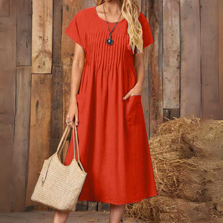 Luniya - Relaxed Fit Day Dress