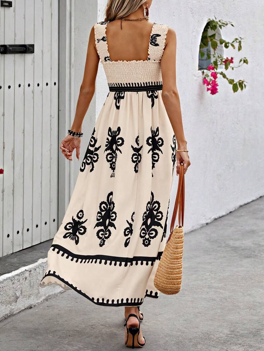 Nereza™ | Bohemian Maxi Dress