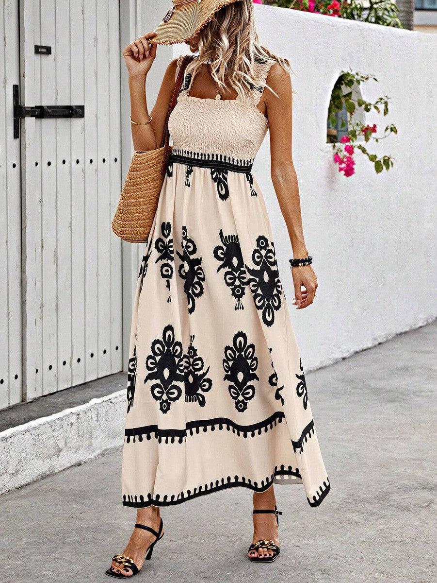 Nereza™ | Bohemian Maxi Dress