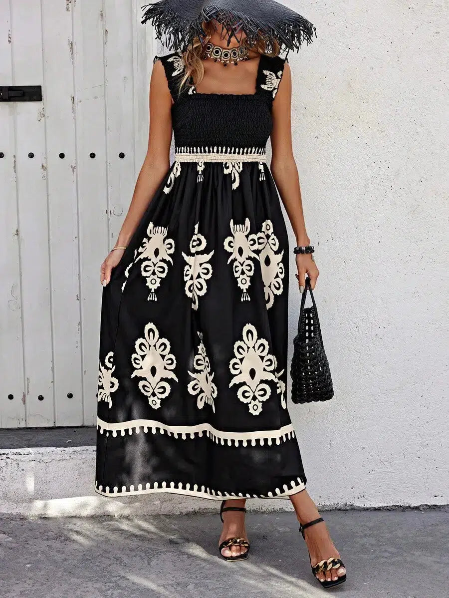 Nereza™ | Bohemian Maxi Dress