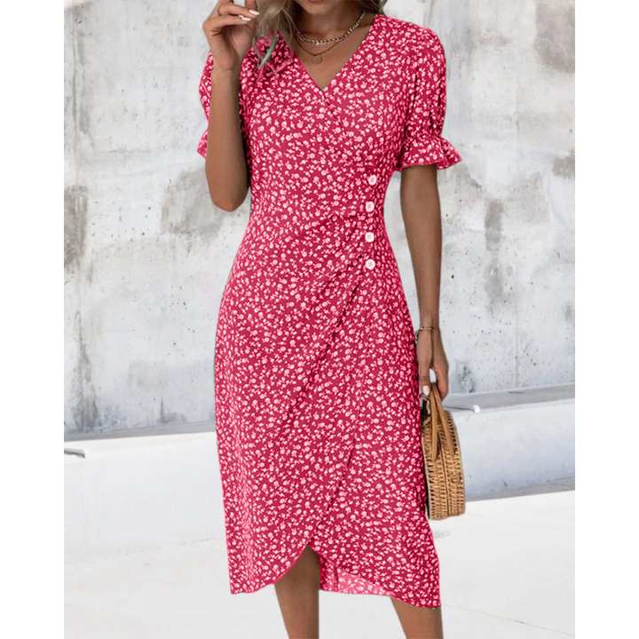 Beatrice | Flattering Wrap Dress