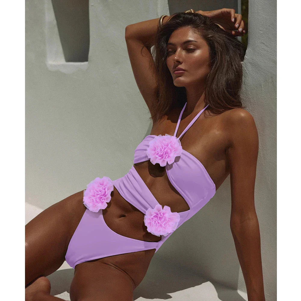 Scarlett - Rose Swimsuit