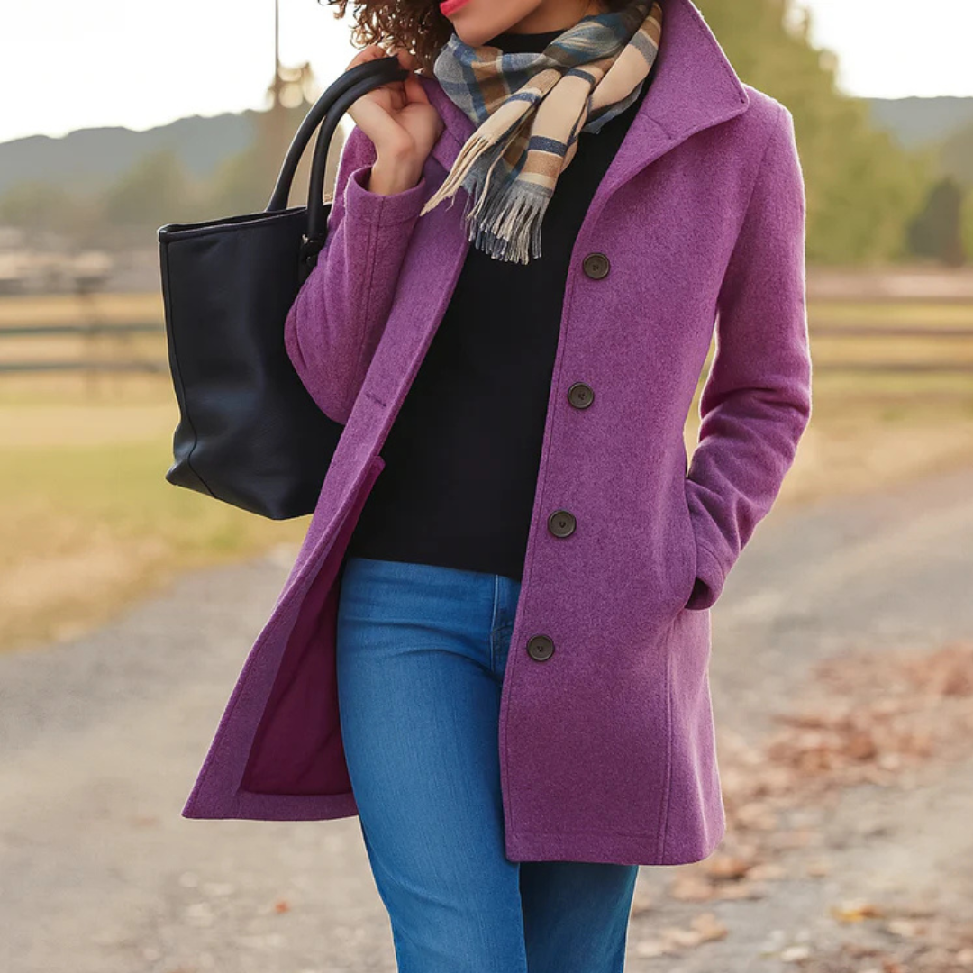 Alayne | Classic Long Coat