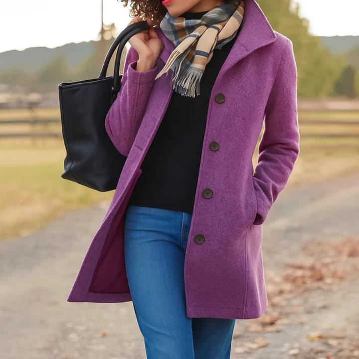 Alayne | Classic Long Coat