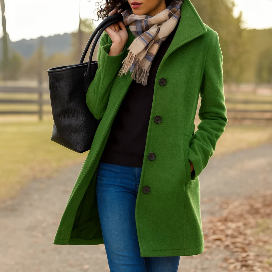 Alayne | Classic Long Coat