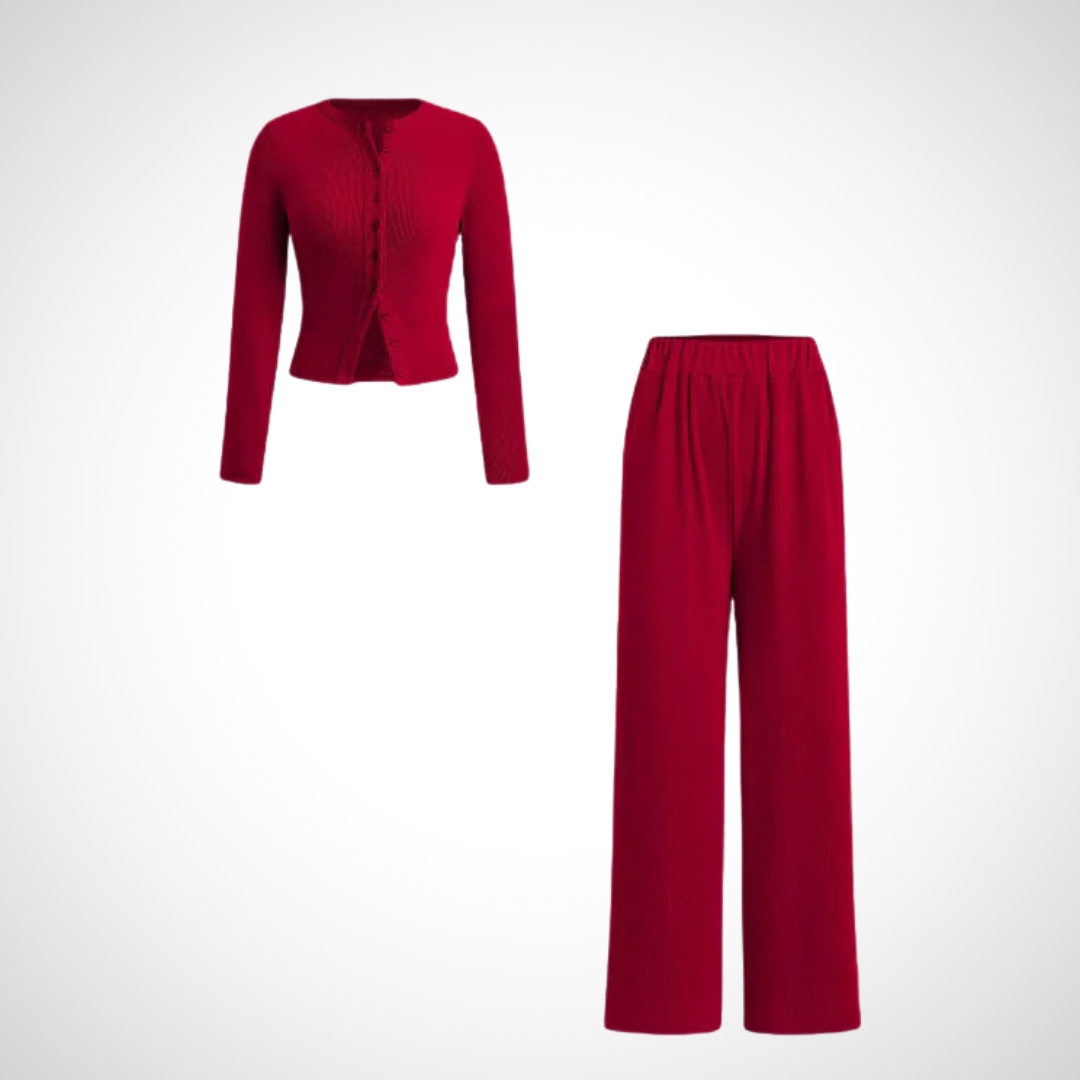 Adrienne | Graceful Knit Set