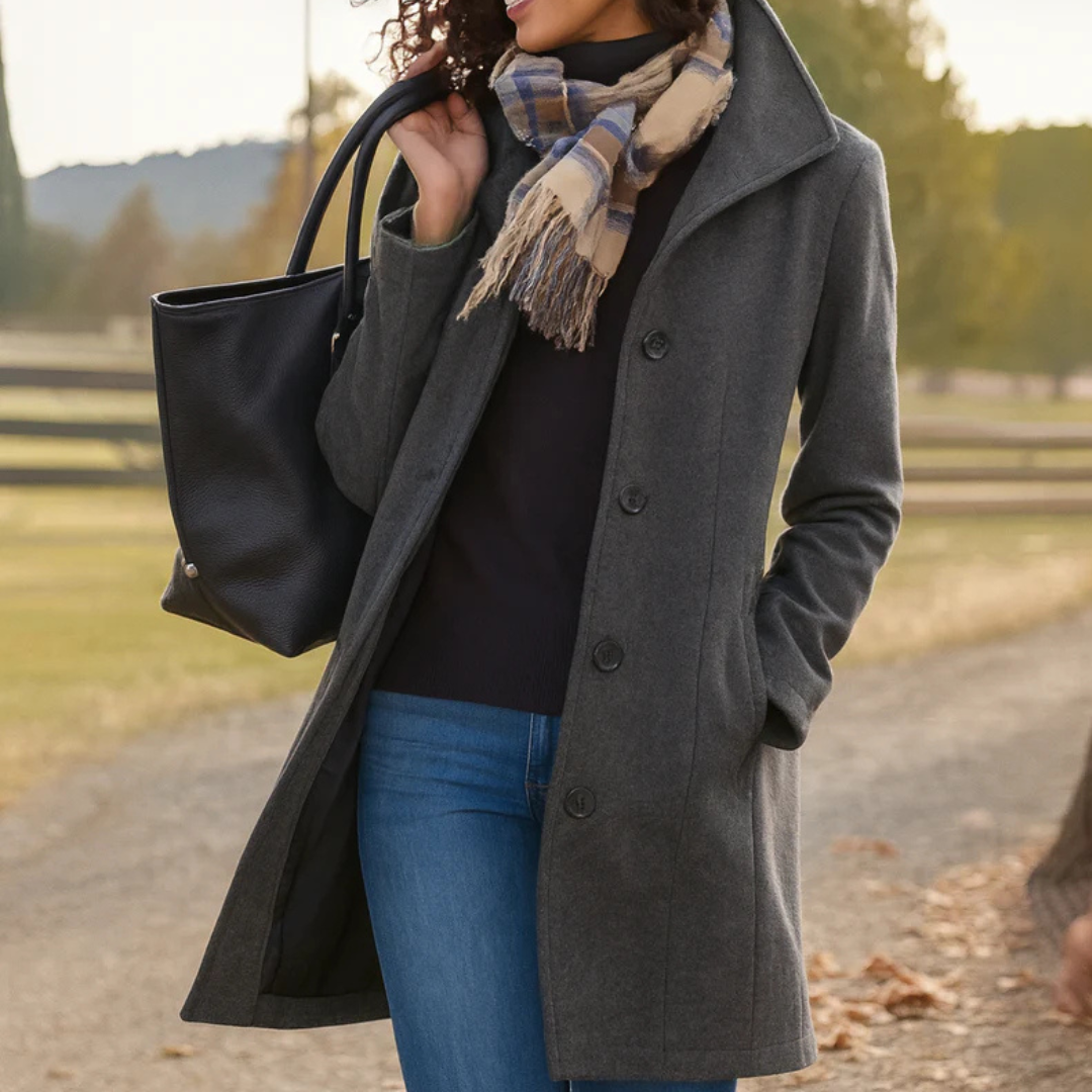 Alayne | Classic Long Coat