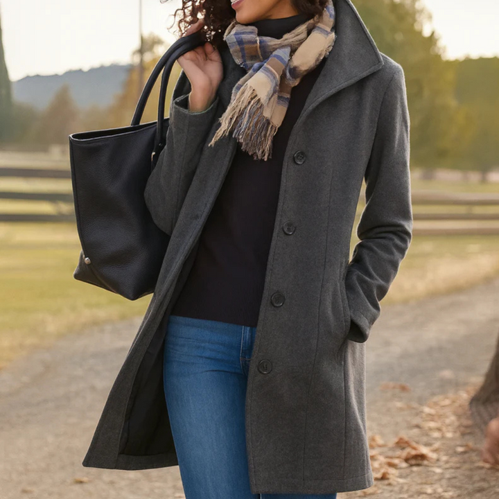 Alayne | Classic Long Coat