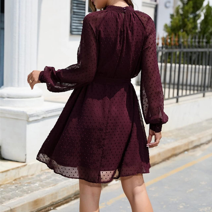 Jennie - Casual Long Sleeve Mini Dress