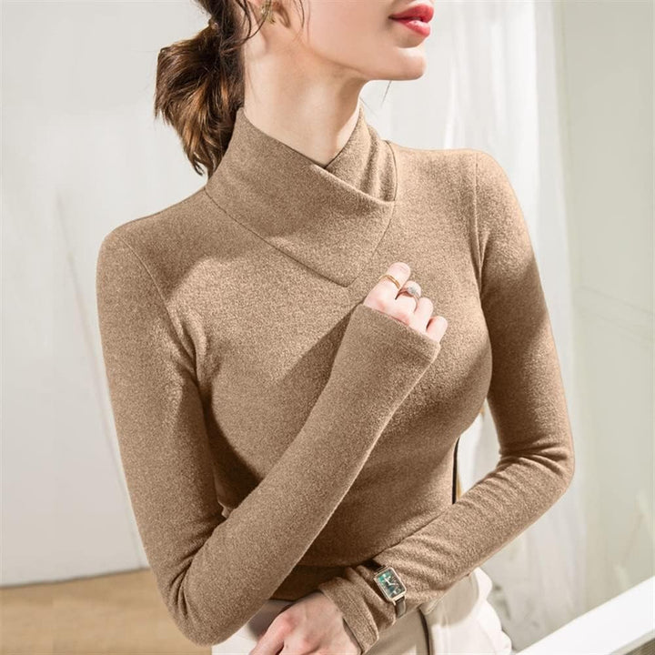 Avenelle | Elegant Highneck Top