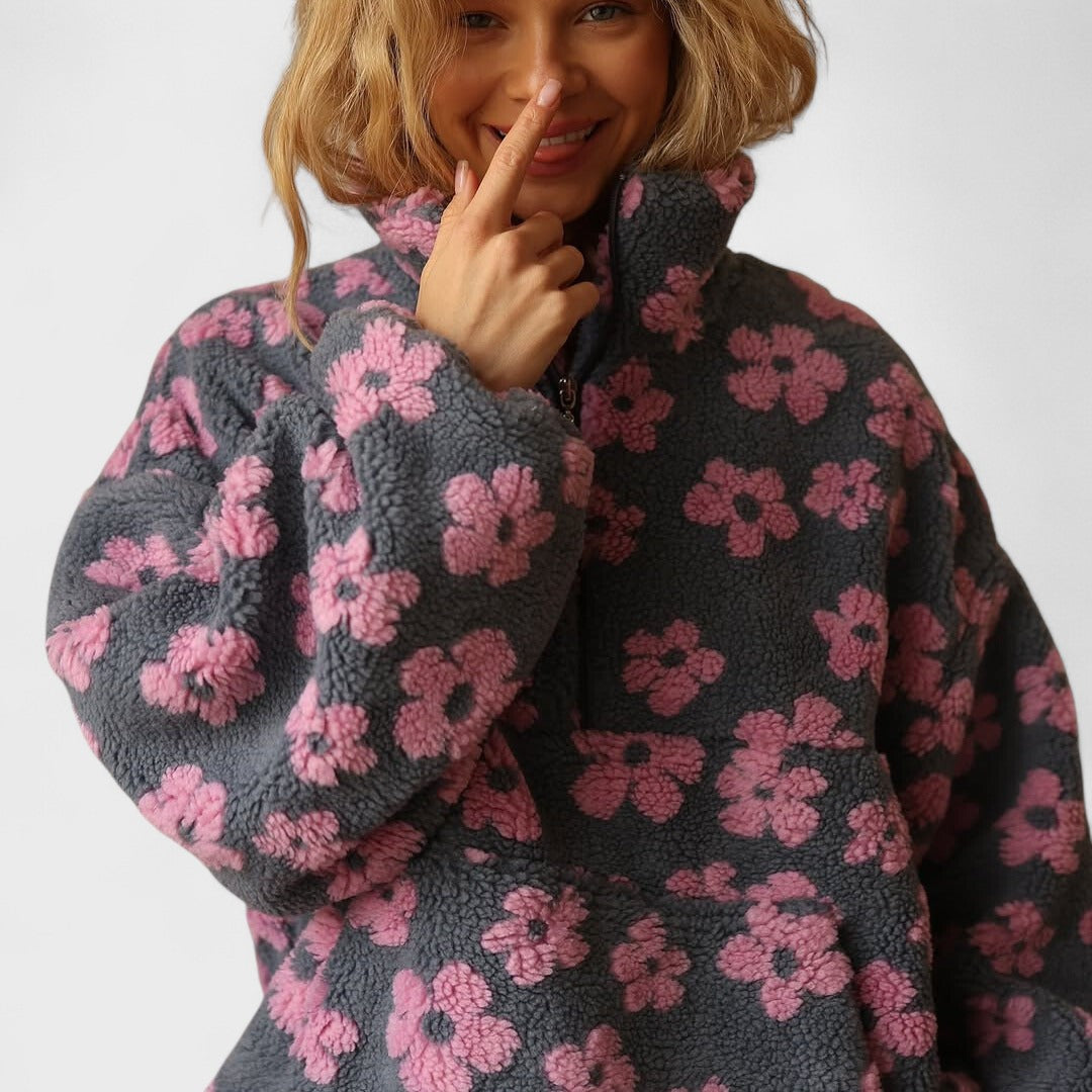 Mireille | Cozy Fleece Pullover