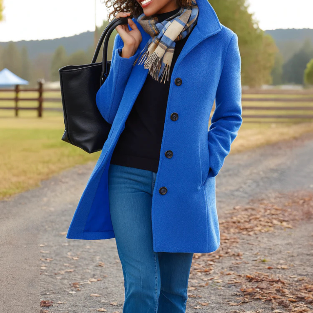 Alayne | Classic Long Coat