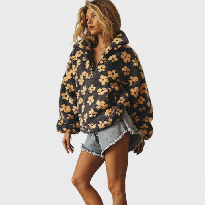 Mireille | Cozy Fleece Pullover