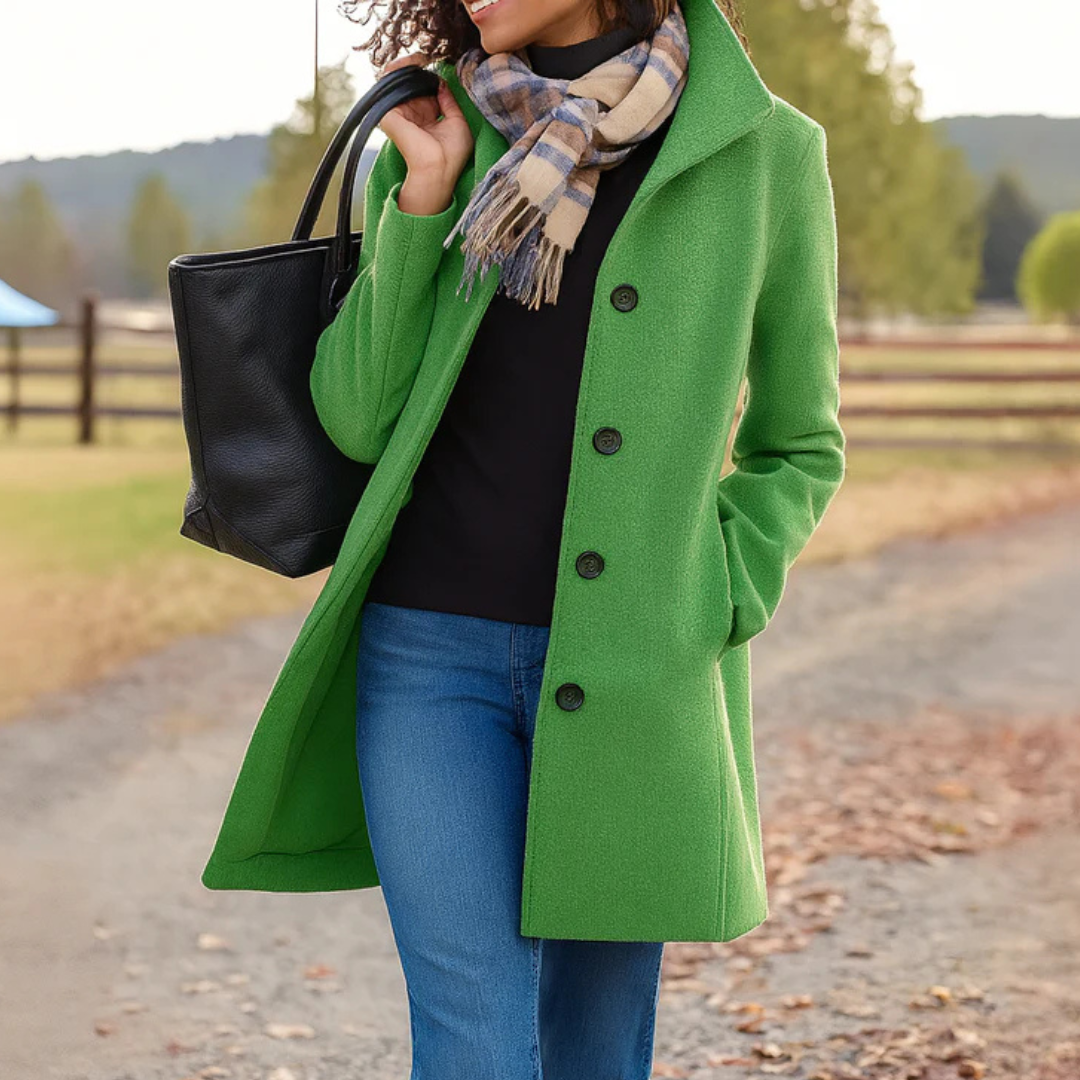 Alayne | Classic Long Coat