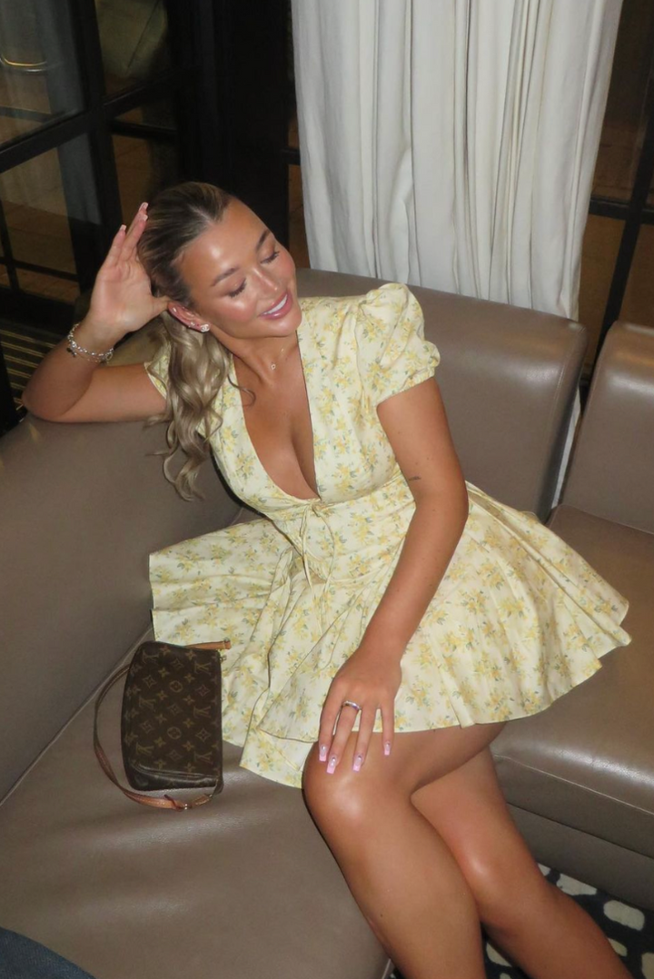 Vivienne™ | Floral Mini Dress