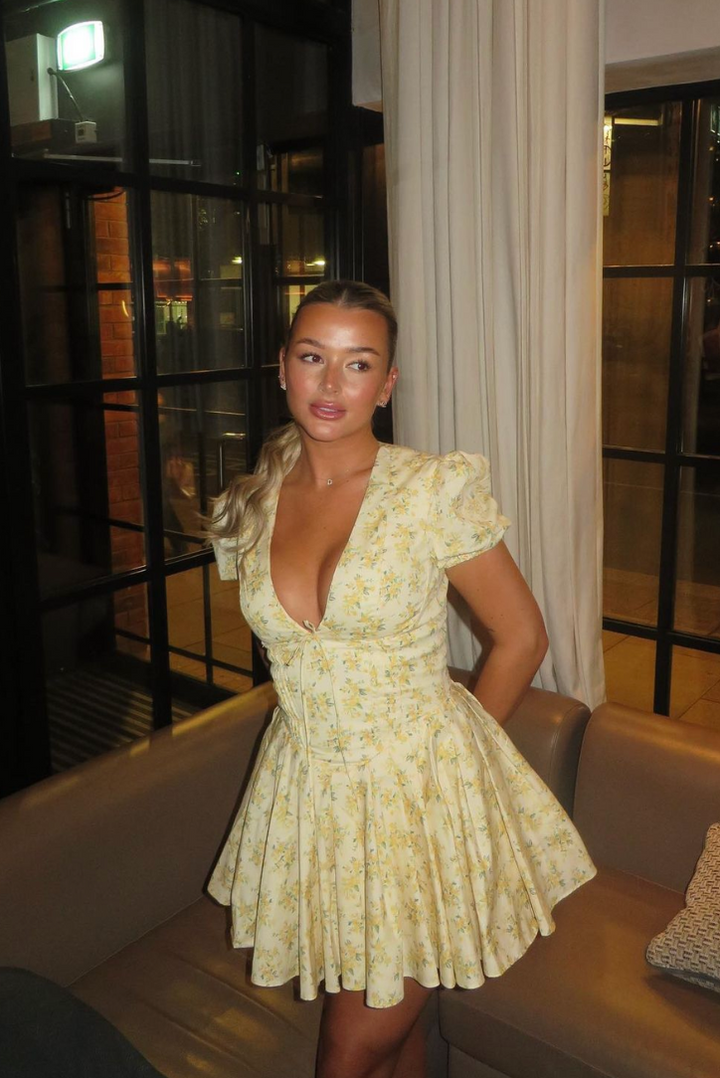 Vivienne™ | Floral Mini Dress