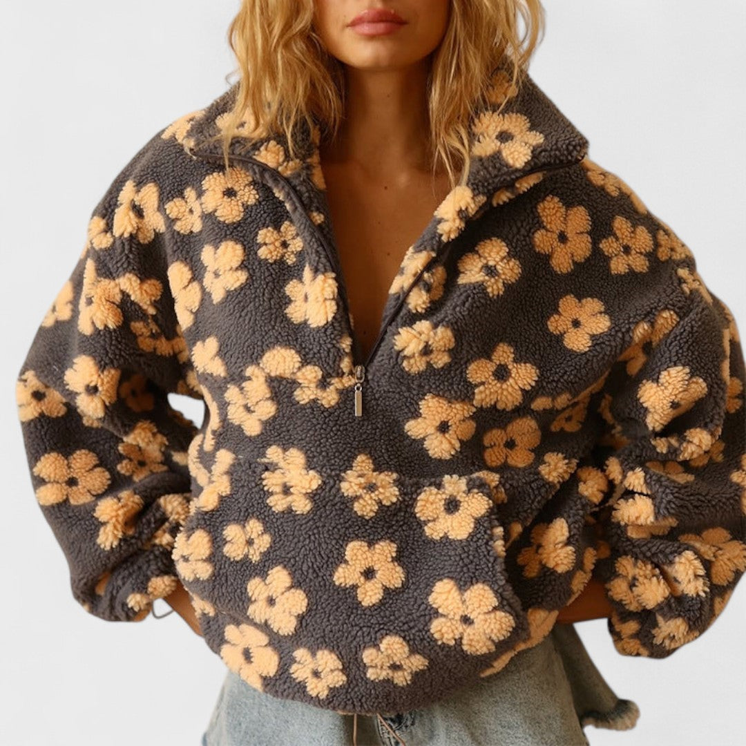 Mireille | Cozy Fleece Pullover