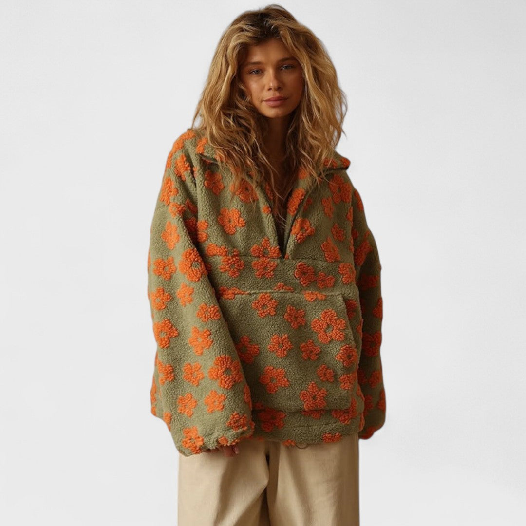 Mireille | Cozy Fleece Pullover
