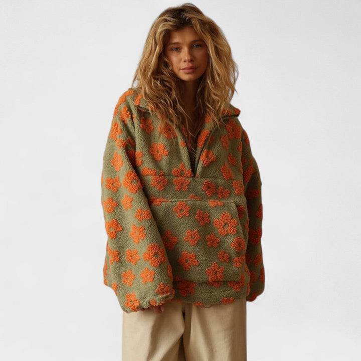 Mireille | Cozy Fleece Pullover