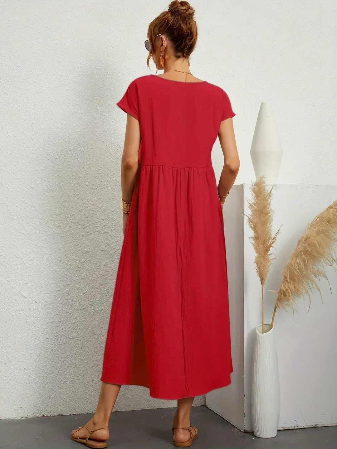 Sarina - Soft Cotton Dress