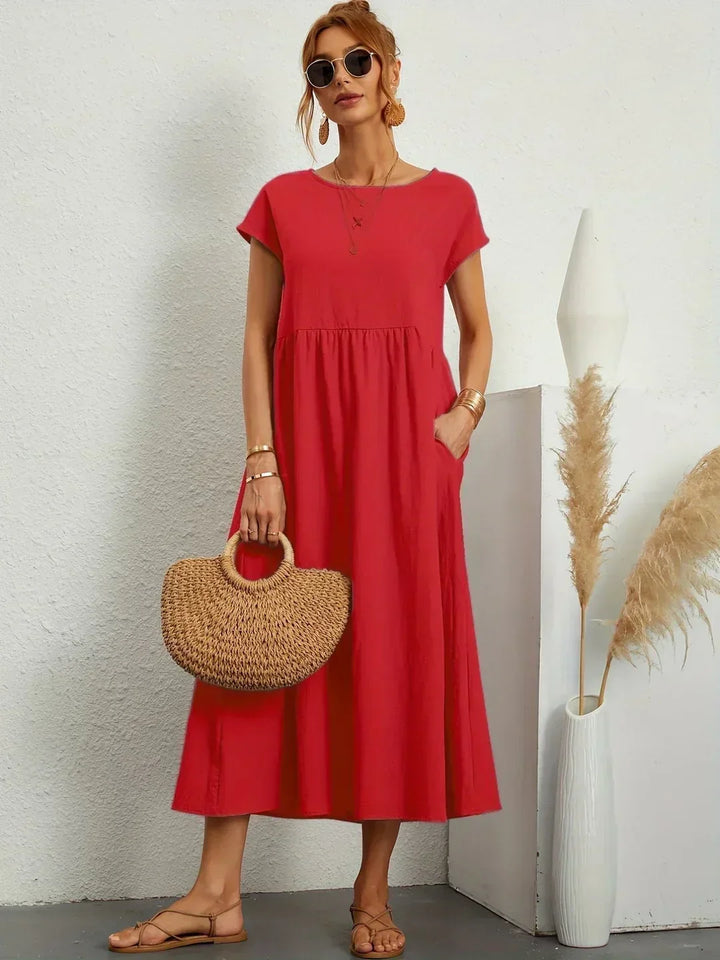 Sarina - Soft Cotton Dress