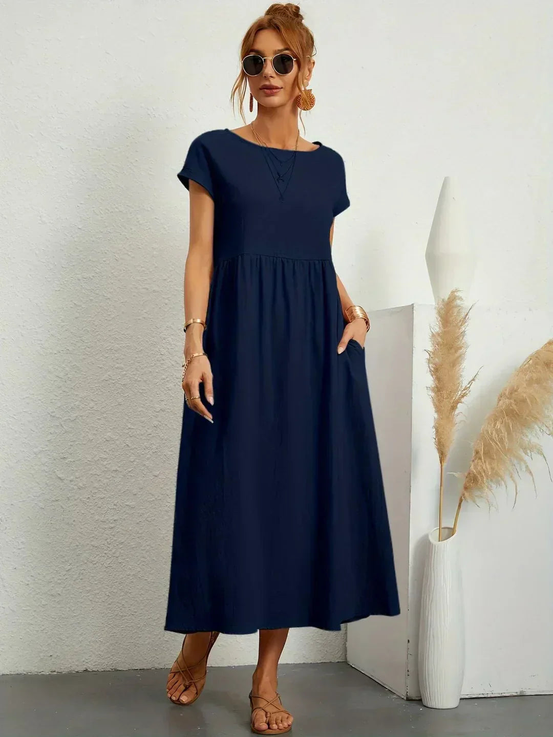 Sarina - Soft Cotton Dress