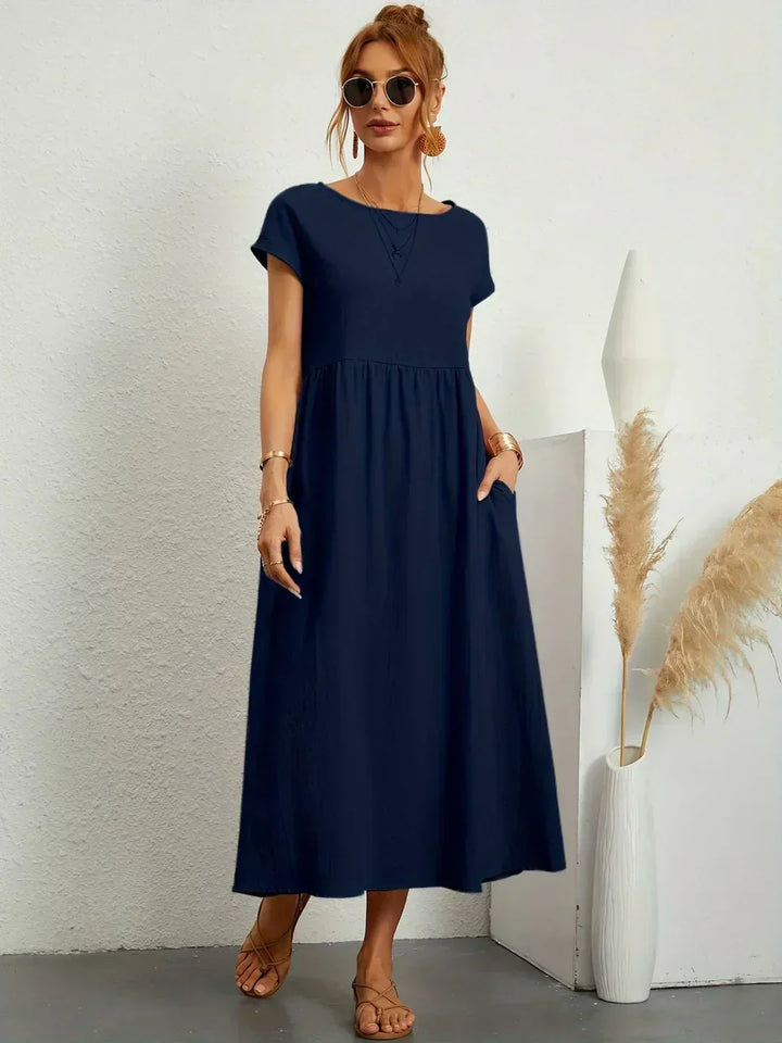 Sarina - Soft Cotton Dress
