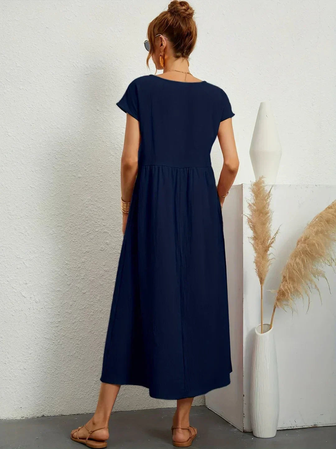 Sarina - Soft Cotton Dress
