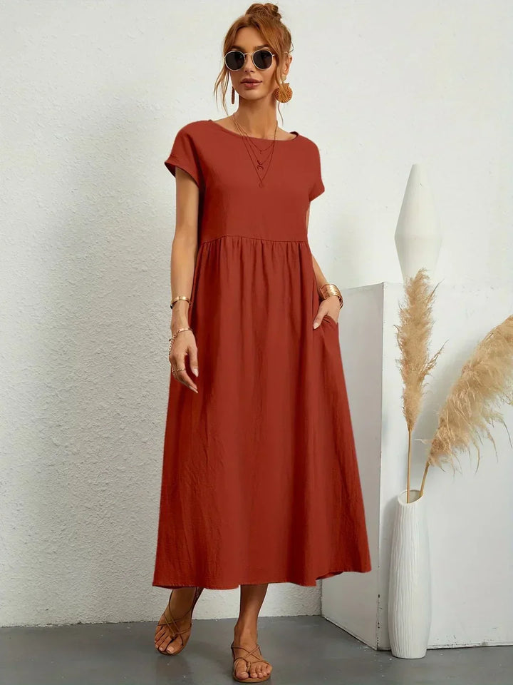 Sarina - Soft Cotton Dress