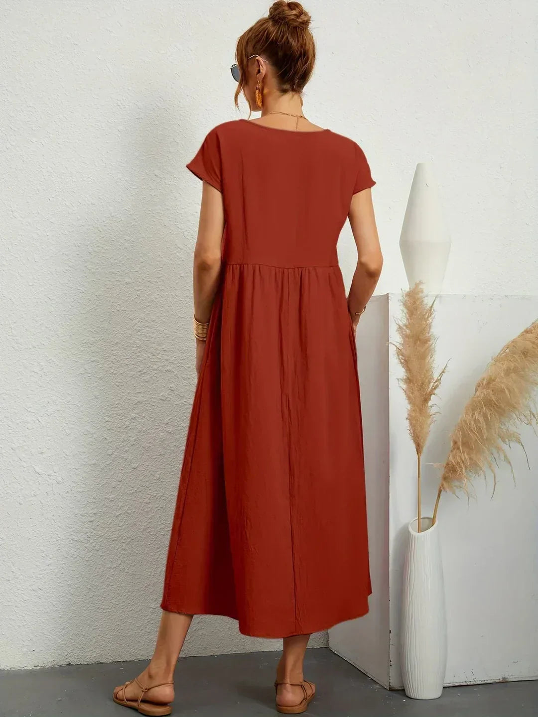 Sarina - Soft Cotton Dress