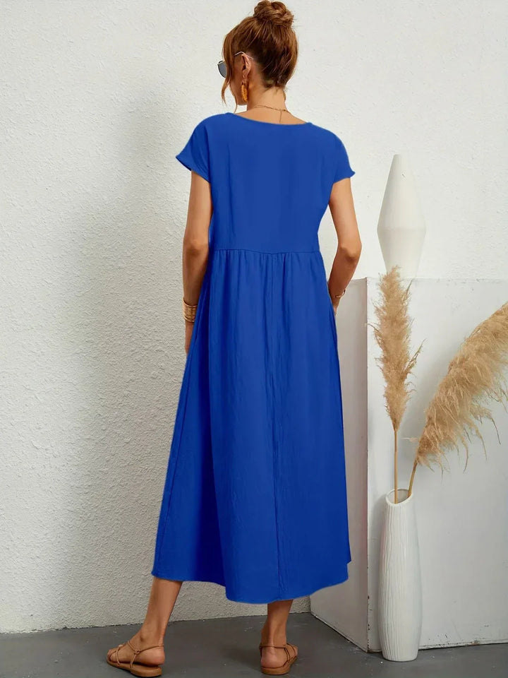 Sarina - Soft Cotton Dress