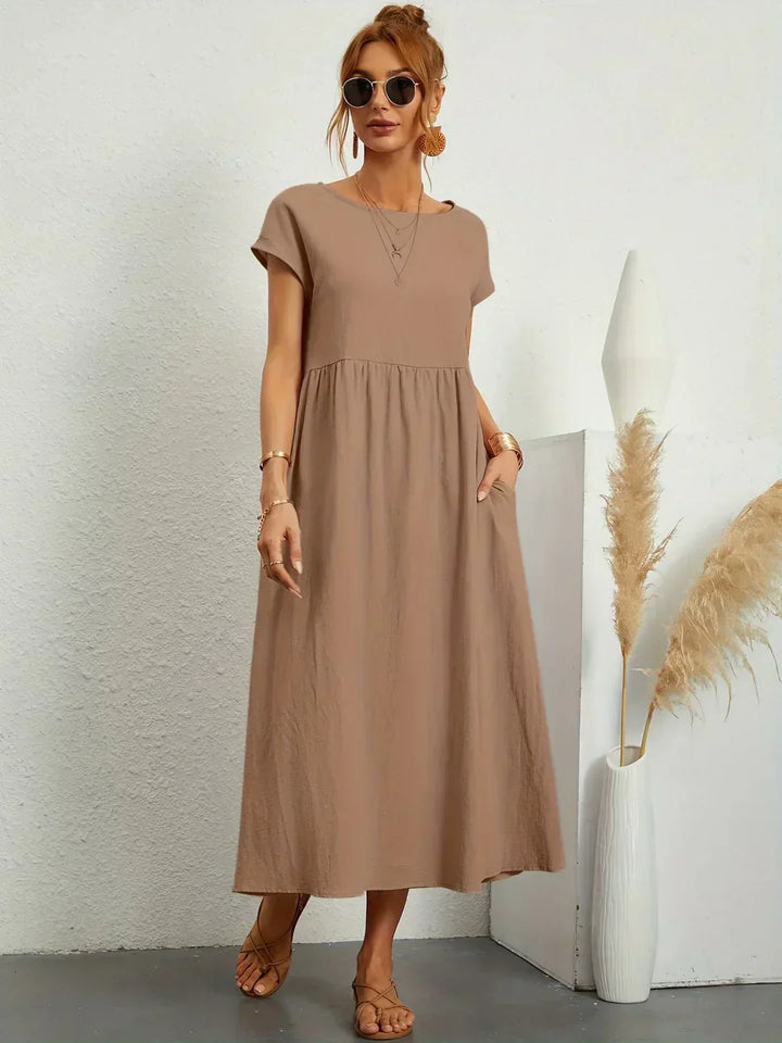 Sarina - Soft Cotton Dress