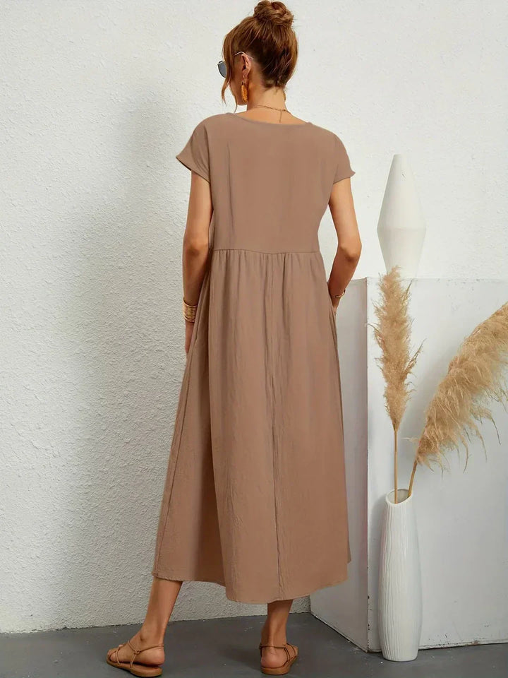 Sarina - Soft Cotton Dress