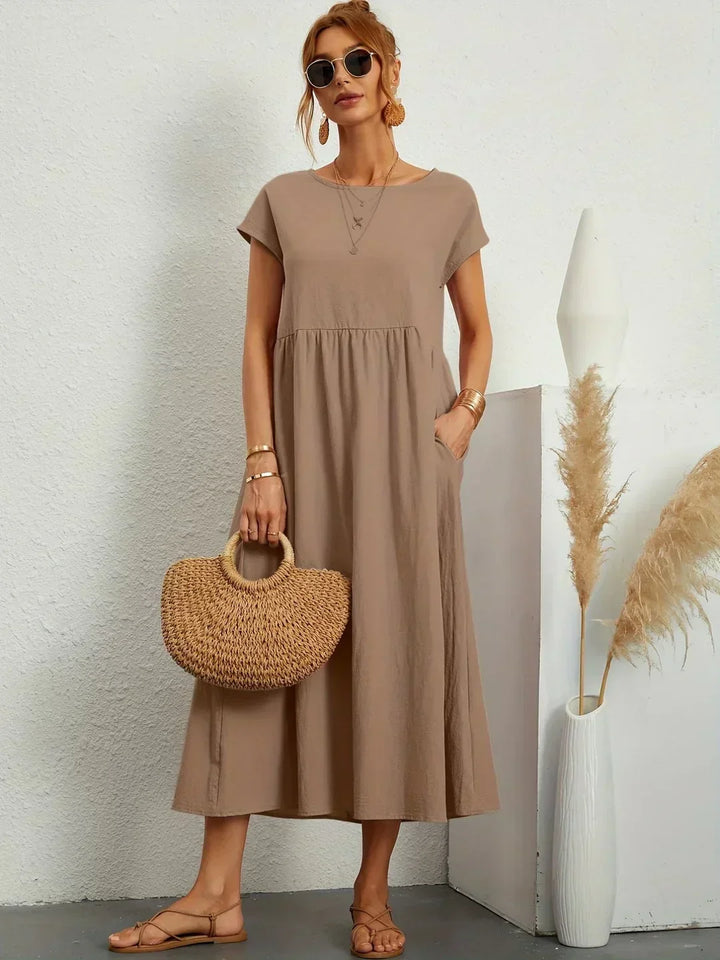Sarina - Soft Cotton Dress