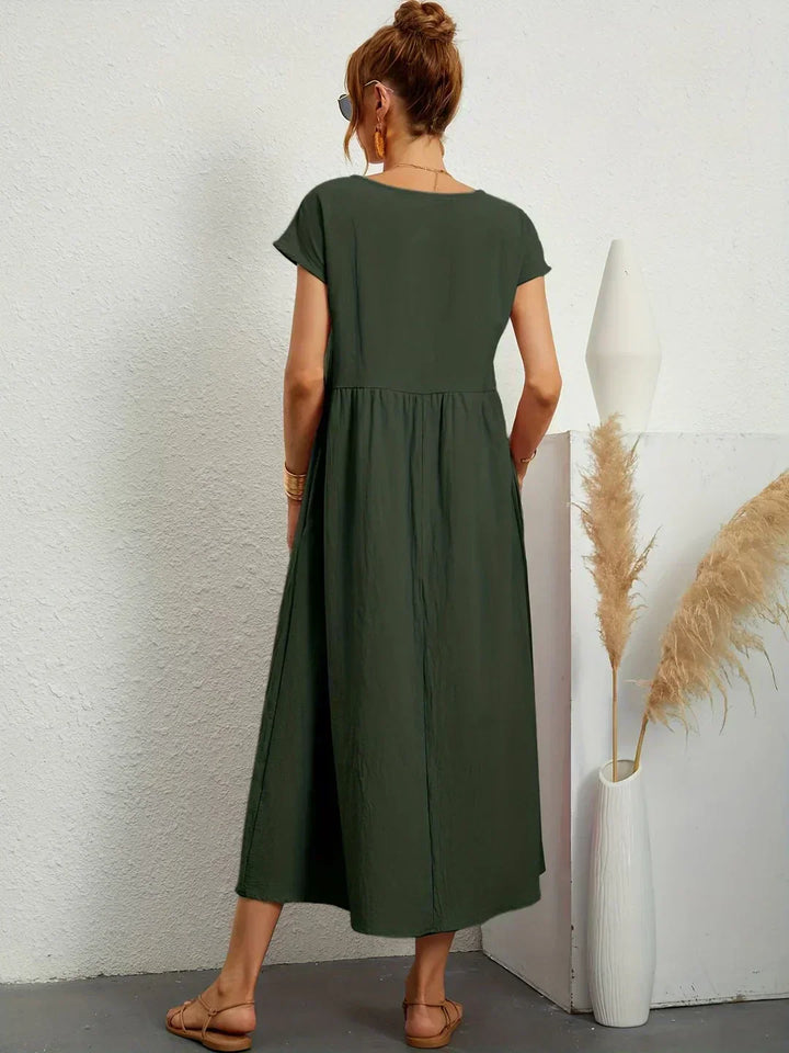 Sarina - Soft Cotton Dress