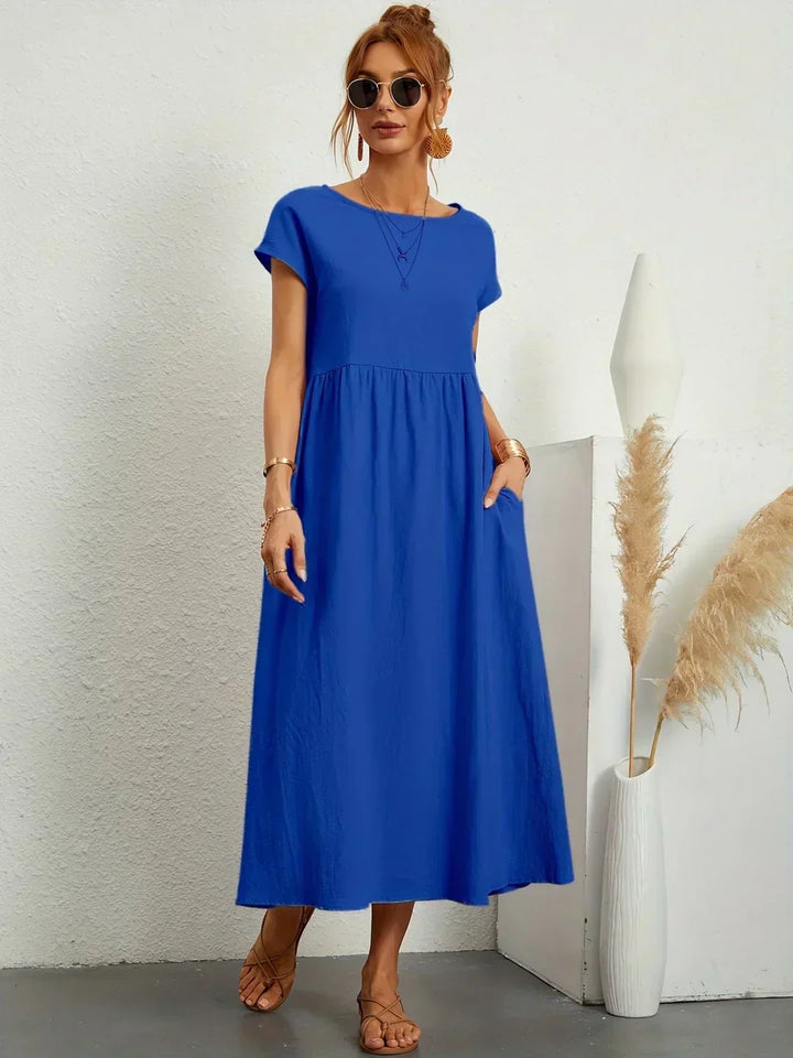Sarina - Soft Cotton Dress