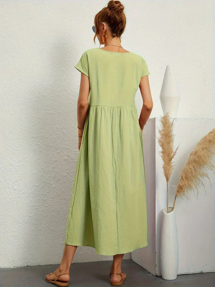 Sarina - Soft Cotton Dress