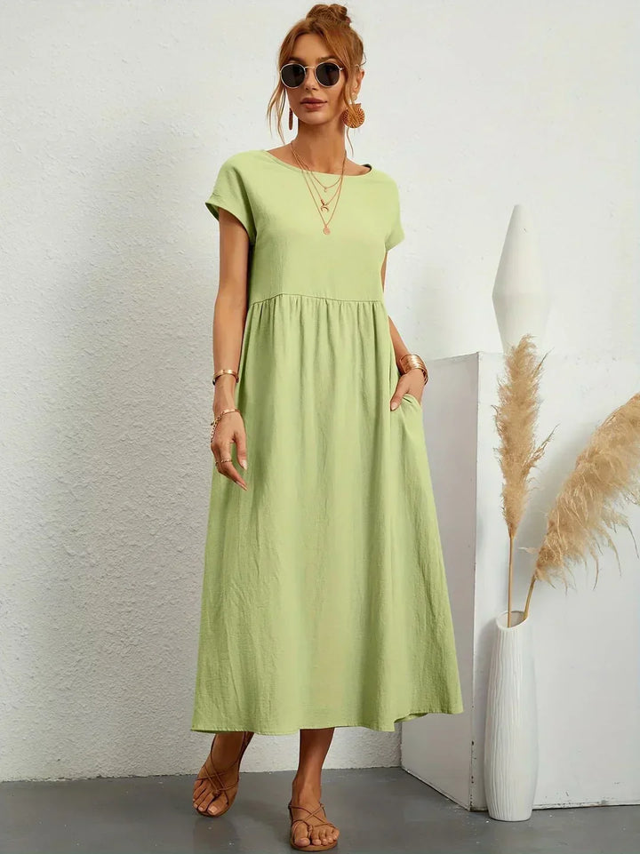 Sarina - Soft Cotton Dress
