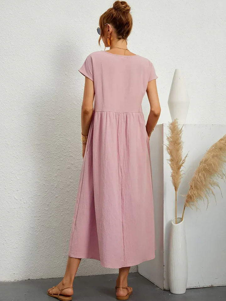 Sarina - Soft Cotton Dress