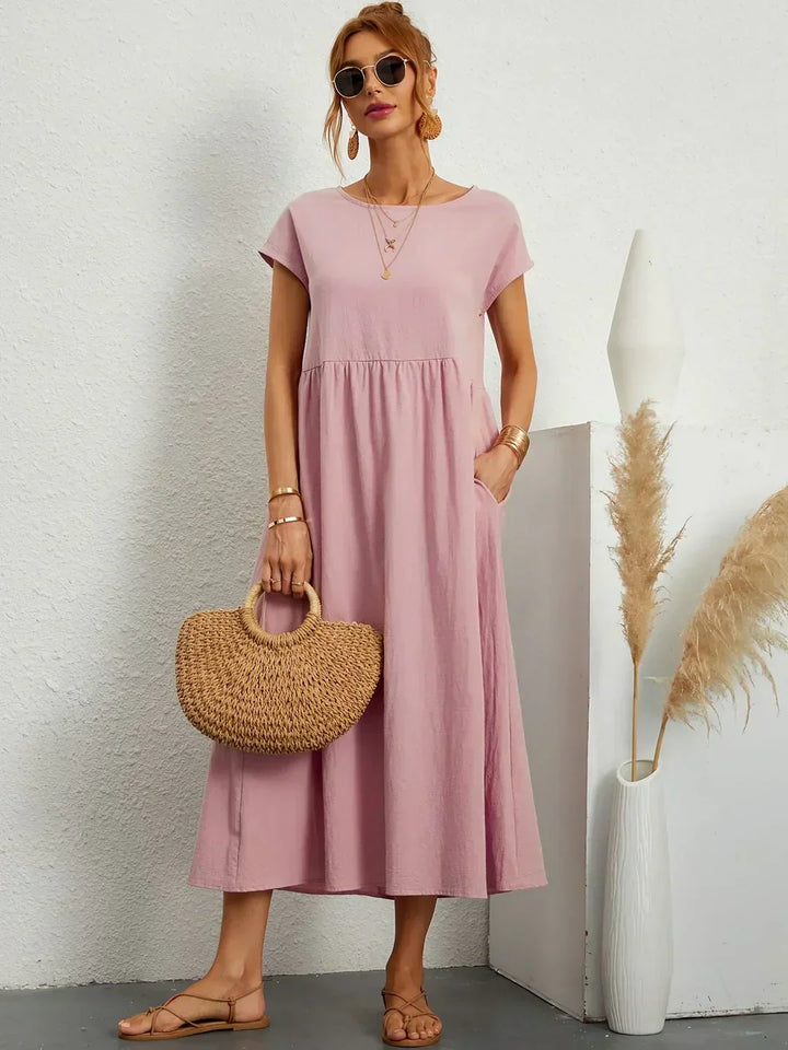 Sarina - Soft Cotton Dress