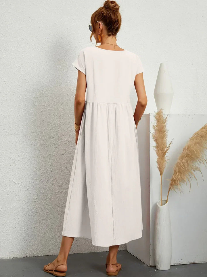 Sarina - Soft Cotton Dress