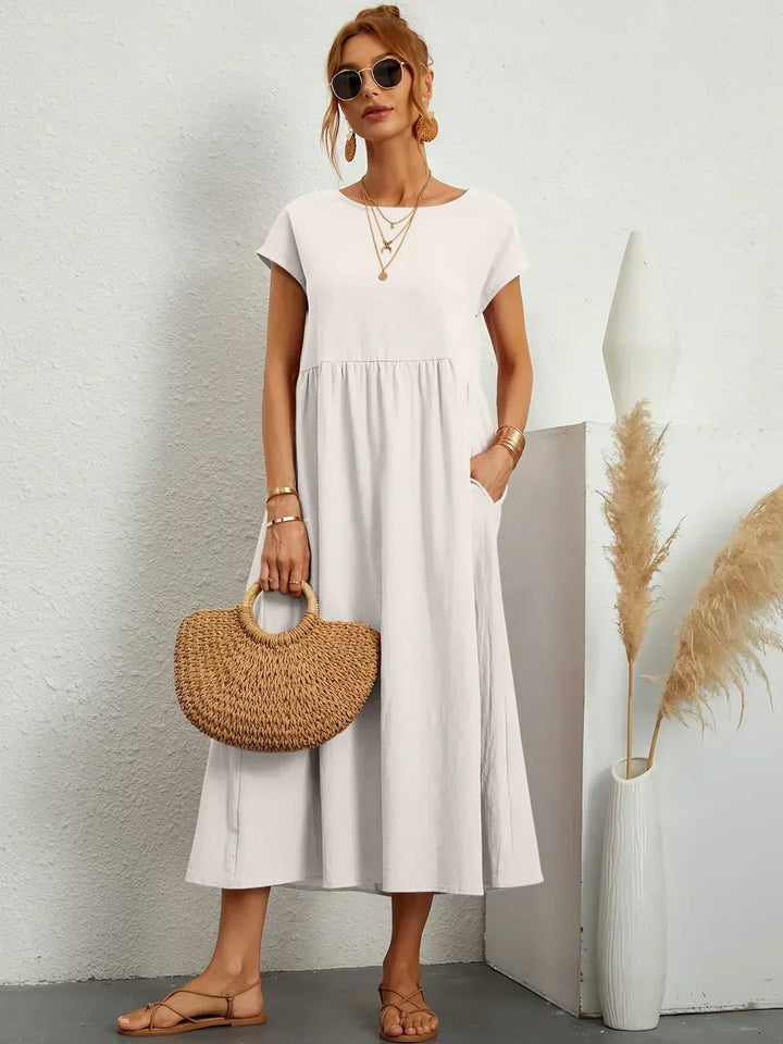 Sarina - Soft Cotton Dress