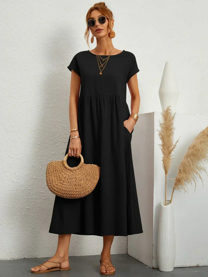 Sarina - Soft Cotton Dress