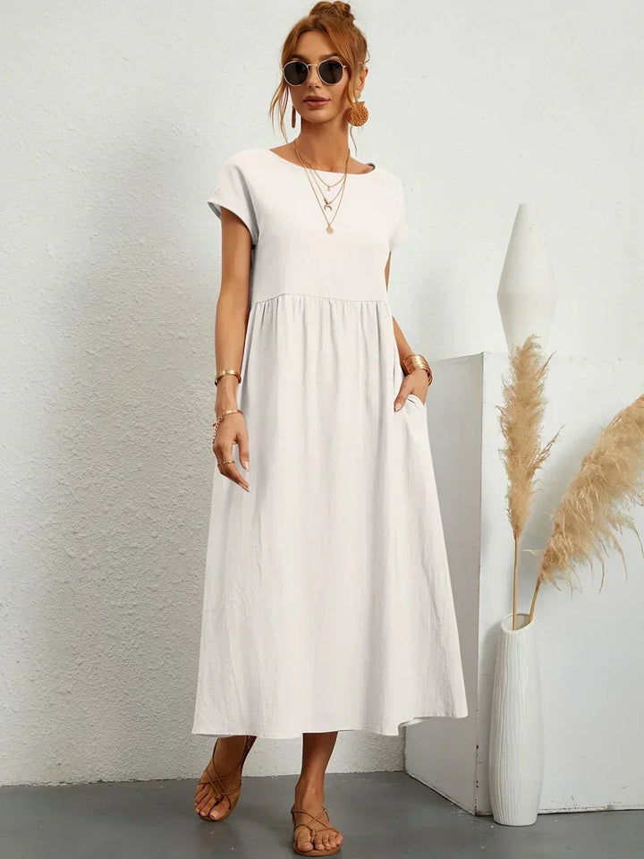 Sarina - Soft Cotton Dress