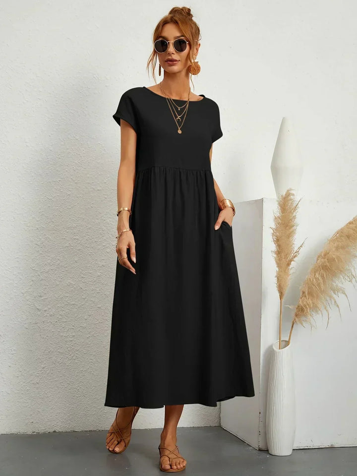 Sarina - Soft Cotton Dress